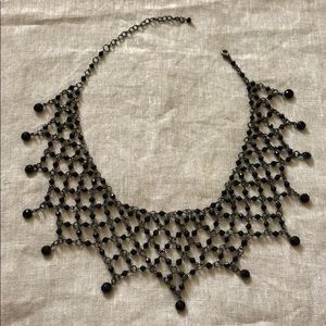 Victorian Gothic Bead Choker Necklace